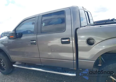 2012 Ford F-150 Xlt from USA, damaged, VIN 1FTFW1EF4CFC86853